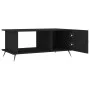 Couchtisch aus Sperrholz schwarz 90x50x40 cm von vidaXL, Couchtisch - Ref: Foro24-829461, Preis: 45,67 €, Rabatt: %