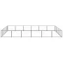 Stahlhütte 30 m² schwarz von vidaXL, Hundehütten und Zäune - Ref: Foro24-3082158, Preis: 379,48 €, Rabatt: %