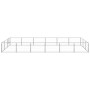 Silberner Zwinger 18 m² Stahl von vidaXL, Hundehütten und Zäune - Ref: Foro24-3082138, Preis: 278,92 €, Rabatt: %