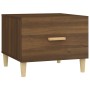 Couchtisch aus braunem Eichensperrholz 50x50x40 cm von vidaXL, Couchtisch - Ref: Foro24-817535, Preis: 34,17 €, Rabatt: %
