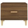 Couchtisch aus braunem Eichensperrholz 50x50x40 cm von vidaXL, Couchtisch - Ref: Foro24-817535, Preis: 34,17 €, Rabatt: %