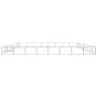 Perrera plateada 80 m² acero by vidaXL, Dog kennels and fences - Ref: Foro24-3082192, Price: 569,43 €, Discount: %