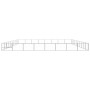 Silbernes Hundezwinger, 80 m² aus Stahl von vidaXL, Hundehütten und Zäune - Ref: Foro24-3082192, Preis: 576,78 €, Rabatt: %