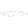 Perrera plateada 80 m² acero de vidaXL, Casetas y cercados para perros - Ref: Foro24-3082192, Precio: 576,55 €, Descuento: %