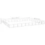 Perrera plateada 80 m² acero by vidaXL, Dog kennels and fences - Ref: Foro24-3082192, Price: 569,43 €, Discount: %