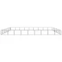 Steel kennel 72 m² black by vidaXL, Dog kennels and fences - Ref: Foro24-3082188, Price: 583,04 €, Discount: %