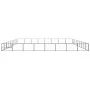 Steel kennel 72 m² black by vidaXL, Dog kennels and fences - Ref: Foro24-3082188, Price: 583,04 €, Discount: %