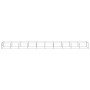 Silberner Zwinger 10 m² aus Stahl von vidaXL, Hundehütten und Zäune - Ref: Foro24-3082108, Preis: 342,04 €, Rabatt: %
