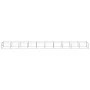 Silberner Zwinger 10 m² aus Stahl von vidaXL, Hundehütten und Zäune - Ref: Foro24-3082108, Preis: 336,45 €, Rabatt: %