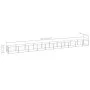 Silberner Zwinger 10 m² aus Stahl von vidaXL, Hundehütten und Zäune - Ref: Foro24-3082108, Preis: 336,45 €, Rabatt: %