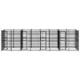 Steel outdoor kennel 14.75 m² by vidaXL, Dog kennels and fences - Ref: Foro24-3098012, Price: 1,00 €, Discount: %