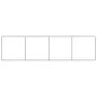 Steel outdoor kennel 14.75 m² by vidaXL, Dog kennels and fences - Ref: Foro24-3098012, Price: 1,00 €, Discount: %