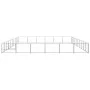 Silberne Hundehütte, 60 m² aus Stahl von vidaXL, Hundehütten und Zäune - Ref: Foro24-3082178, Preis: 507,97 €, Rabatt: %