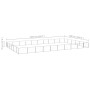 Silberne Hundehütte, 60 m² aus Stahl von vidaXL, Hundehütten und Zäune - Ref: Foro24-3082178, Preis: 513,66 €, Rabatt: %