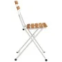Klappbare Cafeteriastühle, 2 Stück, Stahl und massives Akazienholz von vidaXL, Gartenstühle - Ref: Foro24-319974, Preis: 81,5...