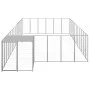 Silberhütte 22,99 m² Stahl von vidaXL, Hundehütten und Zäune - Ref: Foro24-3082223, Preis: 521,01 €, Rabatt: %