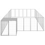 Silberhütte 22,99 m² Stahl von vidaXL, Hundehütten und Zäune - Ref: Foro24-3082223, Preis: 525,21 €, Rabatt: %