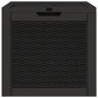 Black polypropylene garden storage box 55.5x43x53 cm by vidaXL, Outdoor storage boxes - Ref: Foro24-364178, Price: 77,11 €, D...