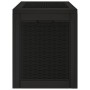 Black polypropylene garden storage box 55.5x43x53 cm by vidaXL, Outdoor storage boxes - Ref: Foro24-364178, Price: 78,63 €, D...