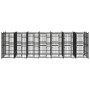 Stahl-Außenzwinger 12,9 m² von vidaXL, Hundehütten und Zäune - Ref: Foro24-3097942, Preis: 1,00 €, Rabatt: %