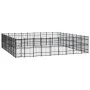 Outdoor steel dog kennel 74.65 m² by vidaXL, Dog kennels and fences - Ref: Foro24-3098007, Price: 1,00 €, Discount: %