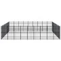 Outdoor steel dog kennel 74.65 m² by vidaXL, Dog kennels and fences - Ref: Foro24-3098007, Price: 1,00 €, Discount: %