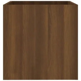 Pflanzgefäß aus braunem Eichensperrholz, 40 x 40 x 40 cm von vidaXL, Töpfe und Pflanzgefäße - Ref: Foro24-820501, Preis: 36,3...