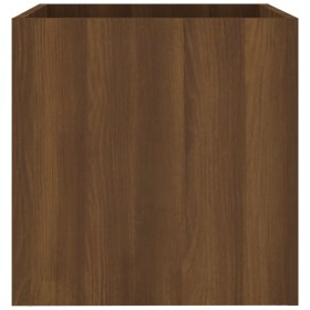 Pflanzgefäß aus braunem Eichensperrholz, 40 x 40 x 40 cm von vidaXL, Töpfe und Pflanzgefäße - Ref: Foro24-820501, Preis: 36,8...