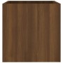 Pflanzgefäß aus braunem Eichensperrholz, 40 x 40 x 40 cm von vidaXL, Töpfe und Pflanzgefäße - Ref: Foro24-820501, Preis: 36,8...