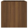 Pflanzgefäß aus braunem Eichensperrholz, 40 x 40 x 40 cm von vidaXL, Töpfe und Pflanzgefäße - Ref: Foro24-820501, Preis: 36,8...