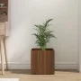 Oak brown plywood planter 40x40x40 cm by vidaXL, Pots and planters - Ref: Foro24-820501, Price: 36,26 €, Discount: %