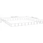 Silberner Zwinger 100 m² Stahl von vidaXL, Hundehütten und Zäune - Ref: Foro24-3082198, Preis: 671,89 €, Rabatt: %
