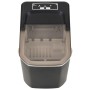 Ice cube maker 1.4 L 15 kg / 24 h black by vidaXL, ice machines - Ref: Foro24-50756, Price: 169,24 €, Discount: %