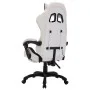 Gaming chair with RGB LED lights, black and white synthetic leather. by vidaXL, Office chairs - Ref: Foro24-288015, Price: 20...