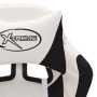 Gaming chair with RGB LED lights, black and white synthetic leather. by vidaXL, Office chairs - Ref: Foro24-288015, Price: 19...