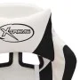 Silla gaming con luces LED RGB cuero sintético negro y blanco de vidaXL, Sillas de oficina - Ref: Foro24-288015, Precio: 201,...