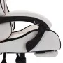 Gaming chair with RGB LED lights, black and white synthetic leather. by vidaXL, Office chairs - Ref: Foro24-288015, Price: 20...