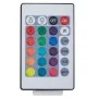 Silla gaming con luces LED RGB cuero sintético negro y blanco de vidaXL, Sillas de oficina - Ref: Foro24-288015, Precio: 201,...