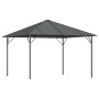 Gazebo with anthracite gray roof 3x3 m by vidaXL, Tents and gazebos - Ref: Foro24-315247, Price: 615,20 €, Discount: %