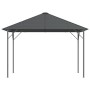 Gazebo with anthracite gray roof 3x3 m by vidaXL, Tents and gazebos - Ref: Foro24-315247, Price: 615,20 €, Discount: %