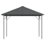 Gazebo with anthracite gray roof 3x3 m by vidaXL, Tents and gazebos - Ref: Foro24-315247, Price: 604,48 €, Discount: %