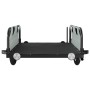 Fahrradanhänger aus Eisen und grauem Oxford-Stoff von vidaXL, Fahrradanhänger - Ref: Foro24-94168, Preis: 84,80 €, Rabatt: %