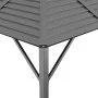 Gazebo with anthracite gray roof 3x3 m by vidaXL, Tents and gazebos - Ref: Foro24-315247, Price: 604,48 €, Discount: %