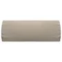 Garden chair headrest in gray taupe textilene 40x7.5x15 cm by vidaXL, Cushions for chairs and sofas - Ref: Foro24-47934, Pric...