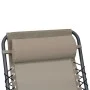 Garden chair headrest in gray taupe textilene 40x7.5x15 cm by vidaXL, Cushions for chairs and sofas - Ref: Foro24-47934, Pric...