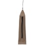 Camping bed Oxford fabric and taupe steel 180x60x19 cm by vidaXL, Cots - Ref: Foro24-312482, Price: 37,75 €, Discount: %