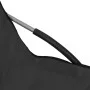 Sillas de playa plegables 2 unidades tela negras de vidaXL, Sillas de jardín - Ref: Foro24-312489, Precio: 68,12 €, Descuento: %