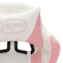 Gaming chair with RGB LED lights pink and white synthetic leather by vidaXL, Office chairs - Ref: Foro24-288014, Price: 195,1...