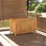 Bamboo garden storage box 90x52x55 cm by vidaXL, Outdoor storage boxes - Ref: Foro24-319875, Price: 105,04 €, Discount: %