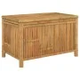 Garten-Aufbewahrungsbox aus Bambus, 90 x 52 x 55 cm von vidaXL, Aufbewahrungsboxen für den Außenbereich - Ref: Foro24-319875,...